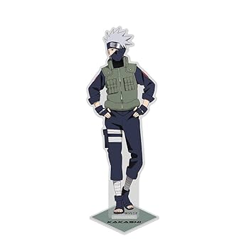NARUTO ナルト カカシ ベースヤードトーキョー アクスタ NARUTO ベースヤード アクスタ カカシ 他その3 - メルカリ